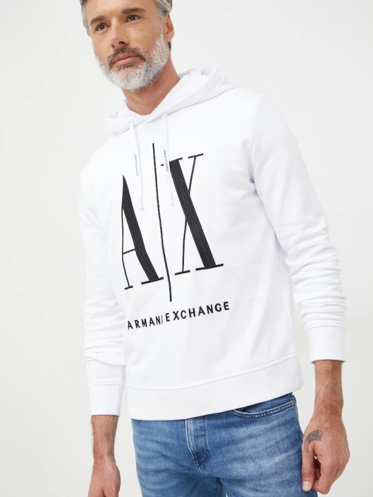 Zdjęcie produktu Armani Exchange bluza biały