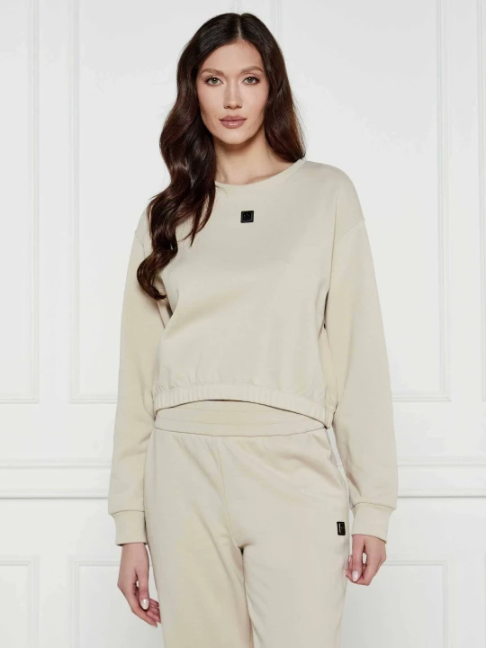 Zdjęcie produktu Armani Exchange Bluza | Cropped Fit beżowy