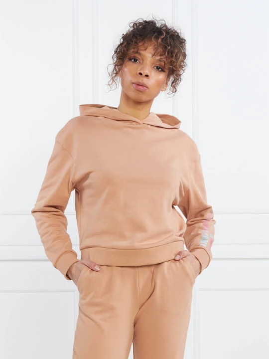 Zdjęcie produktu Armani Exchange Bluza | Cropped Fit camel