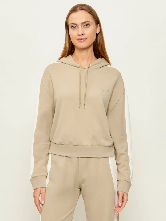 Zdjęcie produktu Armani Exchange Bluza | Loose fit beżowy