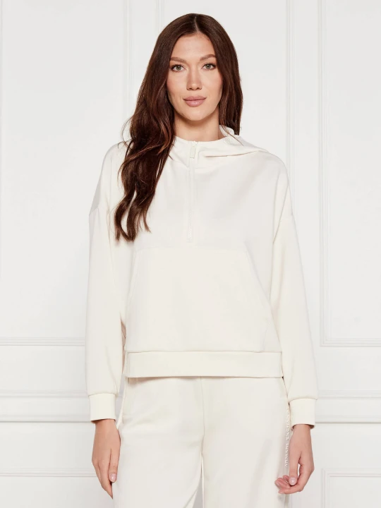 Zdjęcie produktu Armani Exchange Bluza | Loose fit ecru