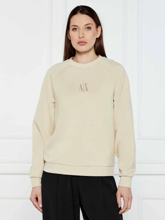 Zdjęcie produktu Armani Exchange Bluza | Loose fit beżowy