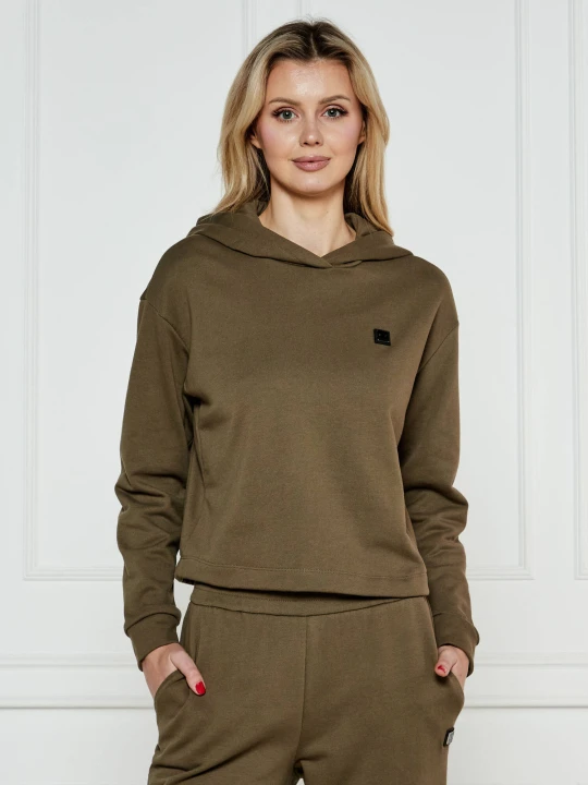 Zdjęcie produktu Armani Exchange Bluza | Loose fit brązowy