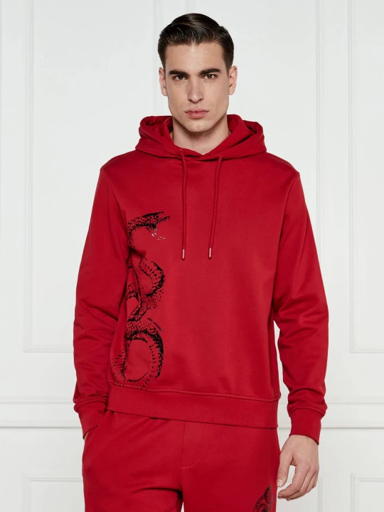 Zdjęcie produktu Armani Exchange Bluza | Loose fit czerwony