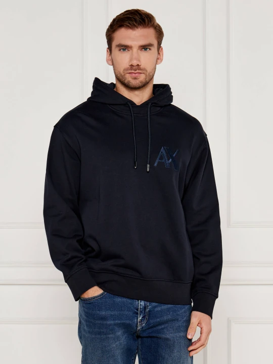 Zdjęcie produktu Armani Exchange Bluza | Loose fit granatowy