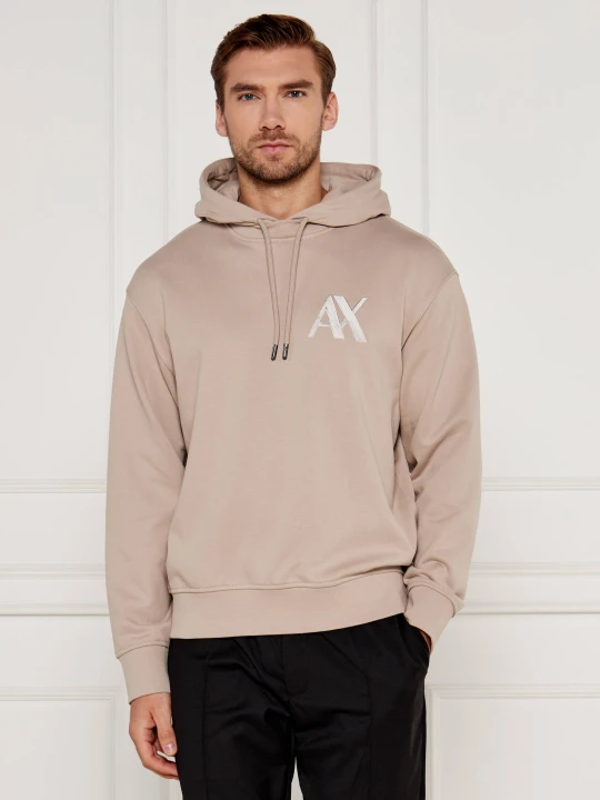 Zdjęcie produktu Armani Exchange Bluza | Loose fit beżowy