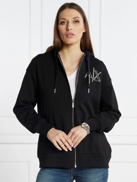 Zdjęcie produktu Armani Exchange Bluza | Loose fit czarny