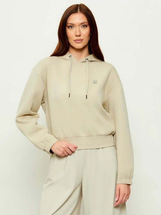 Zdjęcie produktu Armani Exchange Bluza | Regular Fit beżowy