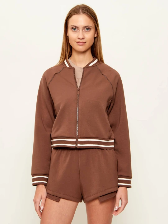 Zdjęcie produktu Armani Exchange Bluza | Regular Fit brązowy