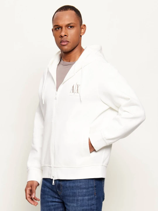 Zdjęcie produktu Armani Exchange Bluza | Regular Fit ecru