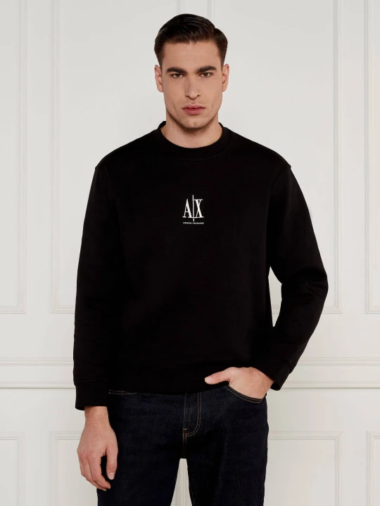 Zdjęcie produktu Armani Exchange Bluza | Regular Fit czarny