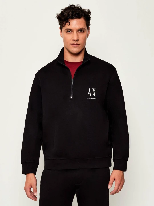 Zdjęcie produktu Armani Exchange Bluza | Regular Fit czarny