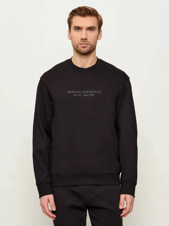 Zdjęcie produktu Armani Exchange Bluza | Regular Fit czarny