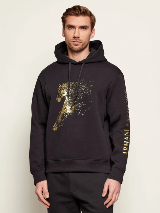 Zdjęcie produktu Armani Exchange Bluza | Regular Fit czarny