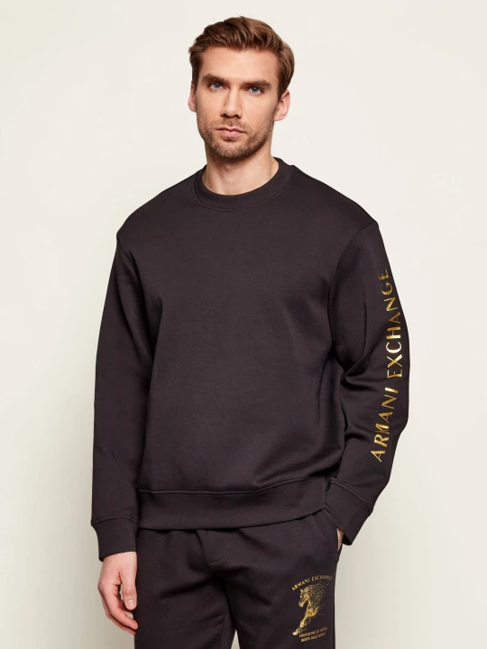 Zdjęcie produktu Armani Exchange Bluza | Regular Fit czarny