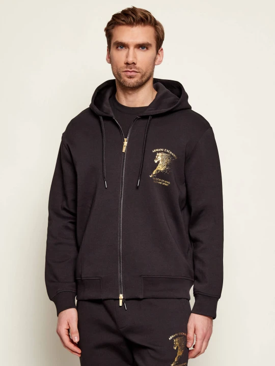 Zdjęcie produktu Armani Exchange Bluza | Regular Fit czarny