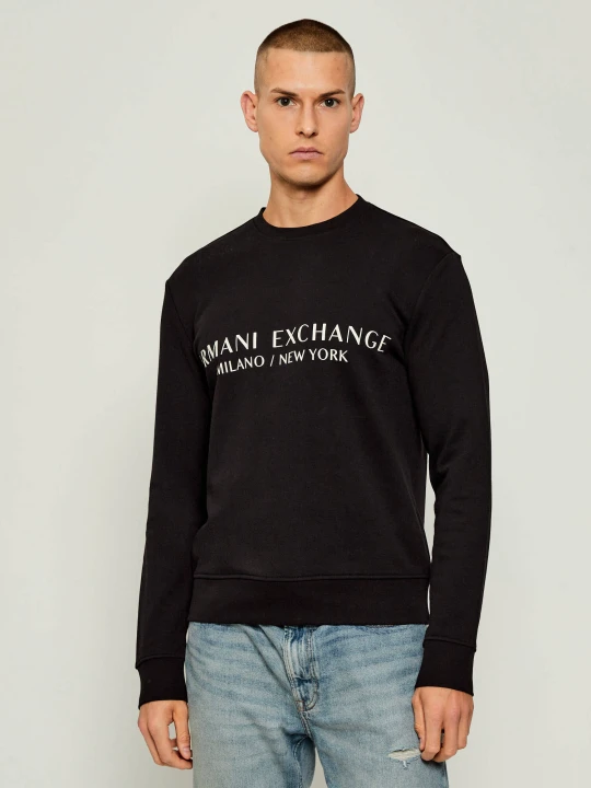 Zdjęcie produktu Armani Exchange Bluza | Regular Fit czarny