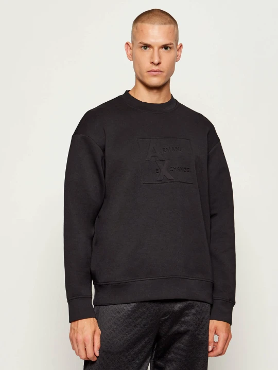 Zdjęcie produktu Armani Exchange Bluza | Regular Fit czarny