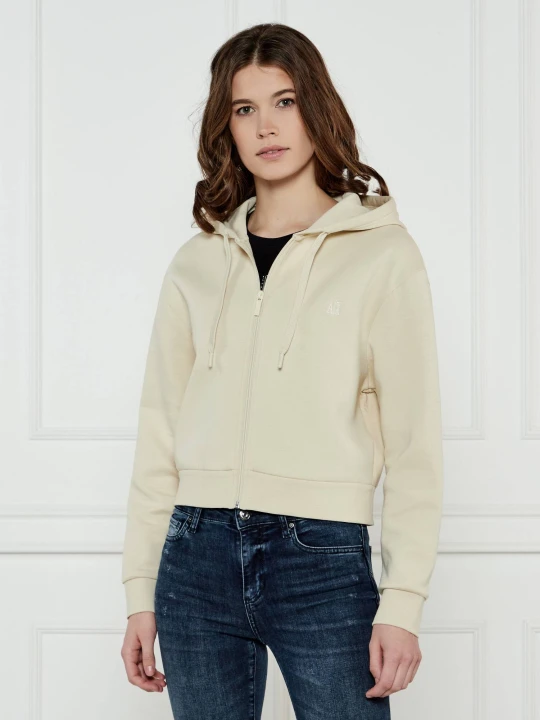 Zdjęcie produktu Armani Exchange Bluza | Regular Fit beżowy