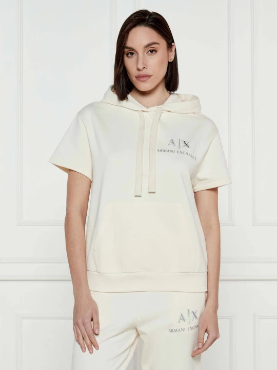 Zdjęcie produktu Armani Exchange Bluza | Regular Fit ecru