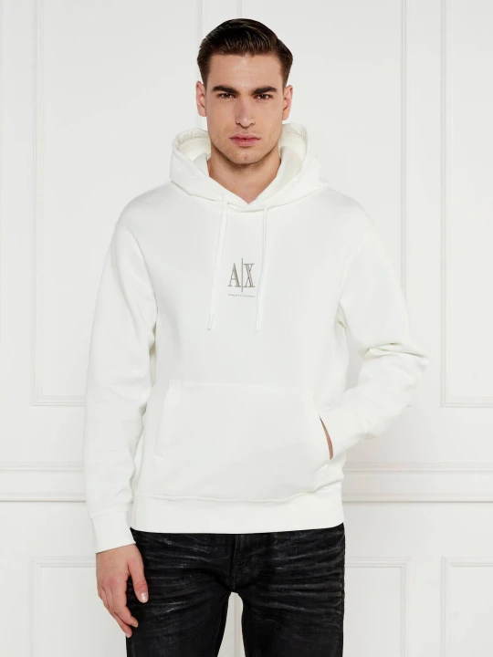 Zdjęcie produktu Armani Exchange Bluza | Regular Fit biały