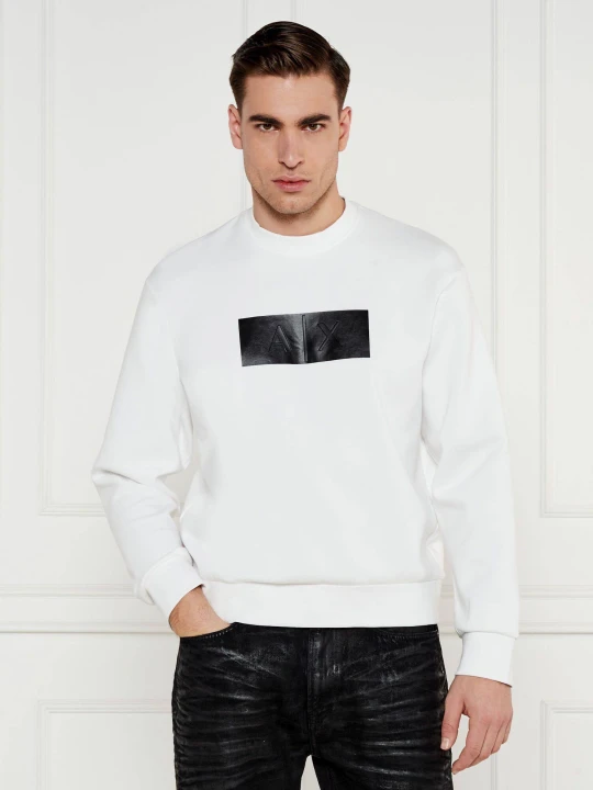 Zdjęcie produktu Armani Exchange Bluza | Regular Fit biały