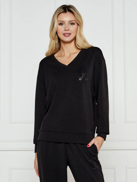 Zdjęcie produktu Armani Exchange Bluza | Regular Fit czarny