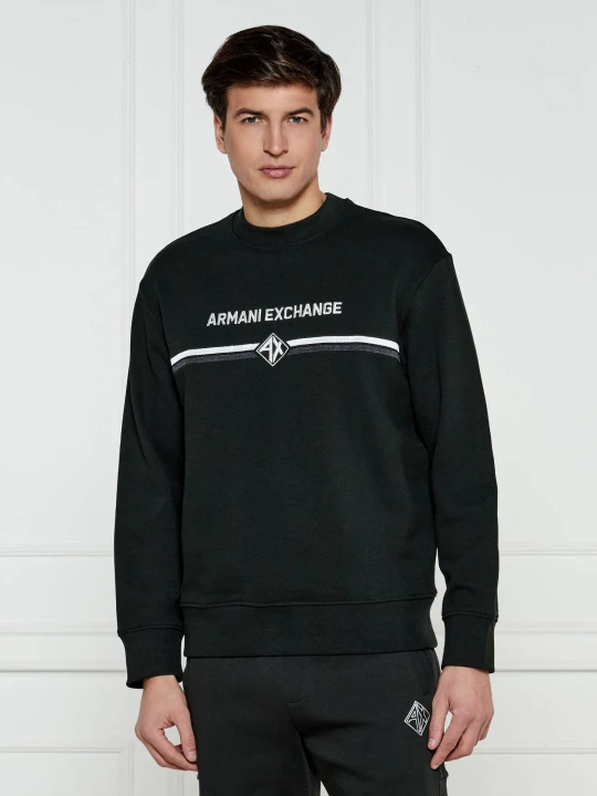 Zdjęcie produktu Armani Exchange Bluza | Regular Fit zielony
