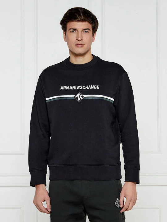 Zdjęcie produktu Armani Exchange Bluza | Regular Fit granatowy