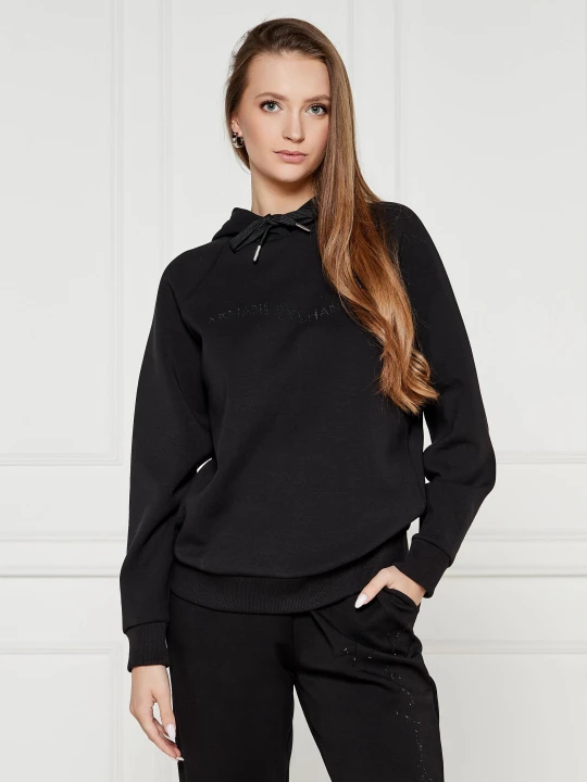 Zdjęcie produktu Armani Exchange Bluza | Regular Fit czarny