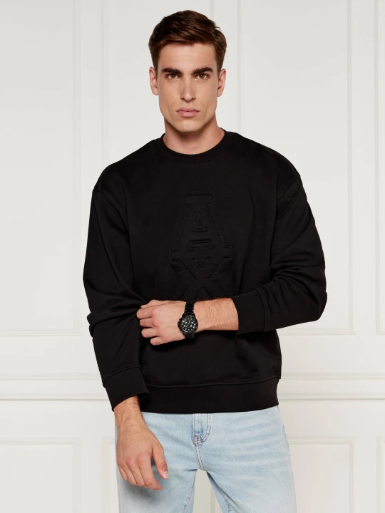 Zdjęcie produktu Armani Exchange Bluza | Regular Fit czarny