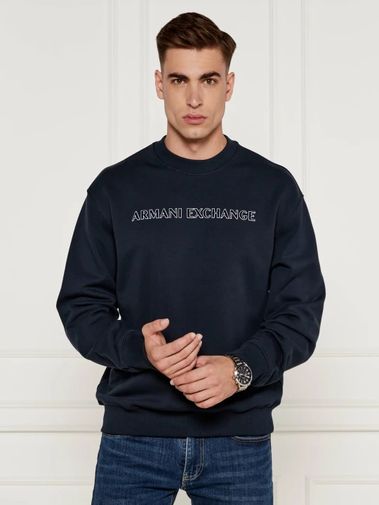 Zdjęcie produktu Armani Exchange Bluza | Regular Fit granatowy
