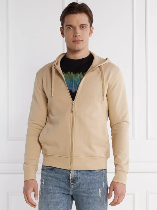 Zdjęcie produktu Armani Exchange Bluza | Regular Fit beżowy