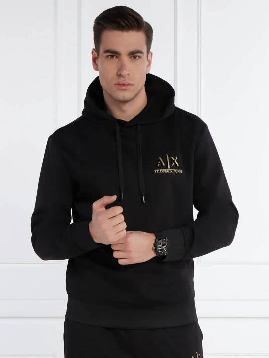 Zdjęcie produktu Armani Exchange Bluza | Regular Fit czarny