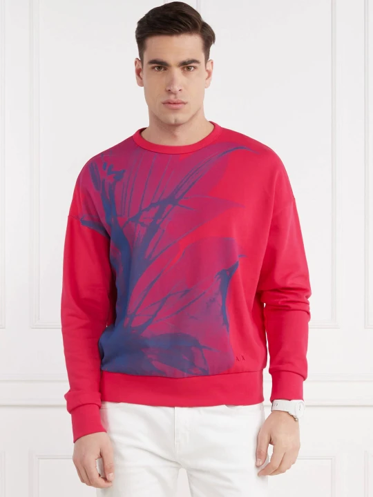Zdjęcie produktu Armani Exchange Bluza | Regular Fit fuksja