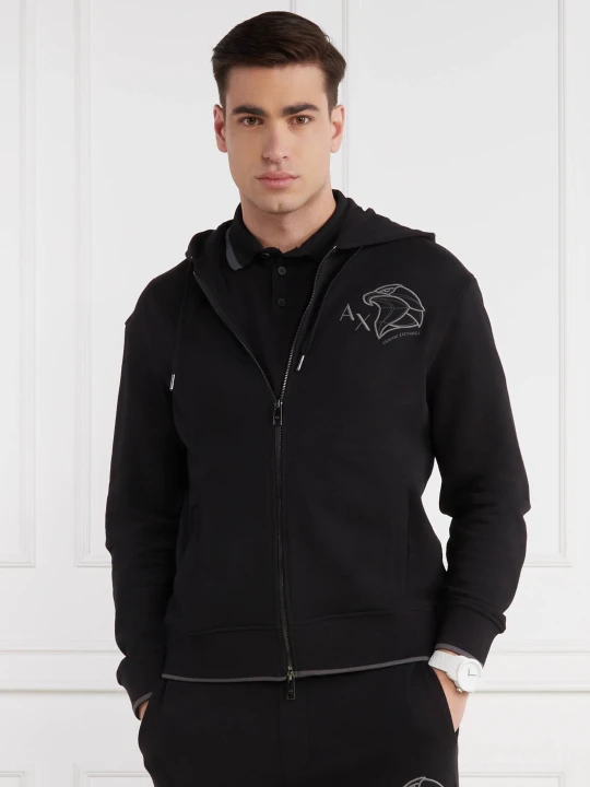 Zdjęcie produktu Armani Exchange Bluza | Regular Fit czarny