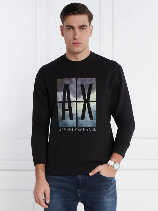 Zdjęcie produktu Armani Exchange Bluza | Regular Fit czarny