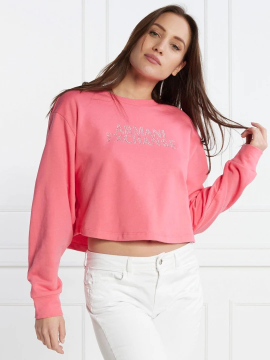 Zdjęcie produktu Armani Exchange Bluza | Regular Fit różowy