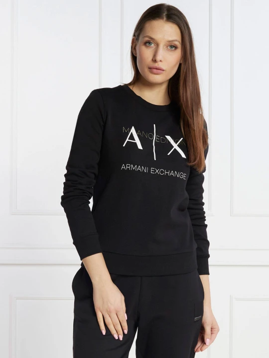 Zdjęcie produktu Armani Exchange Bluza | Regular Fit czarny