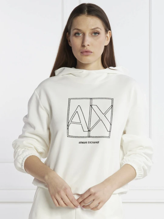 Zdjęcie produktu Armani Exchange Bluza | Regular Fit biały