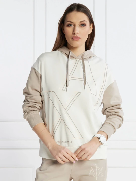 Zdjęcie produktu Armani Exchange Bluza | Regular Fit beżowy