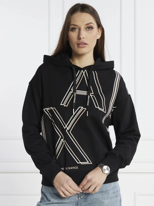 Zdjęcie produktu Armani Exchange Bluza | Regular Fit czarny