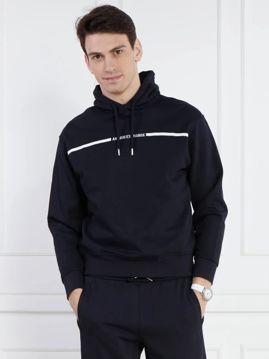 Zdjęcie produktu Armani Exchange Bluza | Regular Fit granatowy