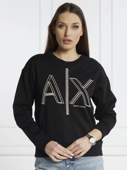 Zdjęcie produktu Armani Exchange Bluza | Regular Fit czarny