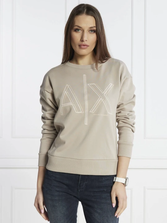 Zdjęcie produktu Armani Exchange Bluza | Regular Fit beżowy