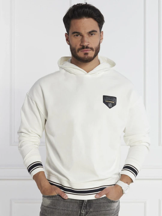 Zdjęcie produktu Armani Exchange Bluza | Regular Fit biały