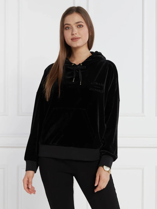 Zdjęcie produktu Armani Exchange Bluza | Regular Fit czarny