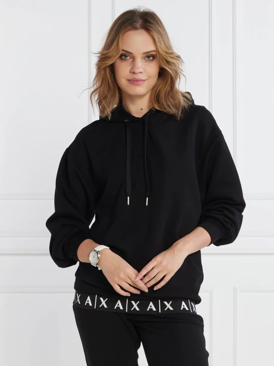 Zdjęcie produktu Armani Exchange Bluza | Regular Fit czarny