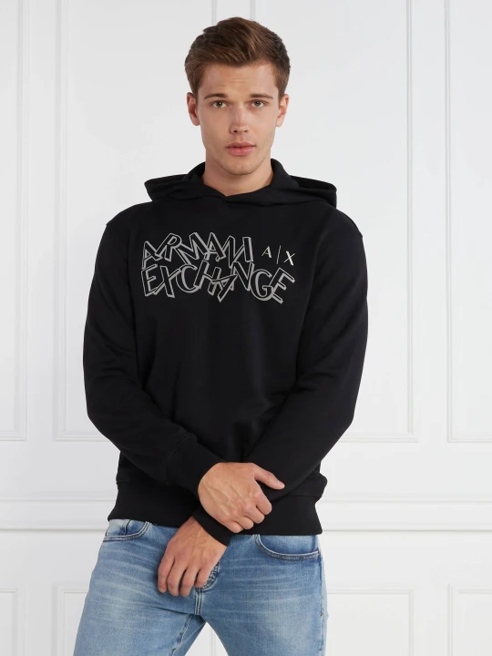 Zdjęcie produktu Armani Exchange Bluza | Regular Fit czarny