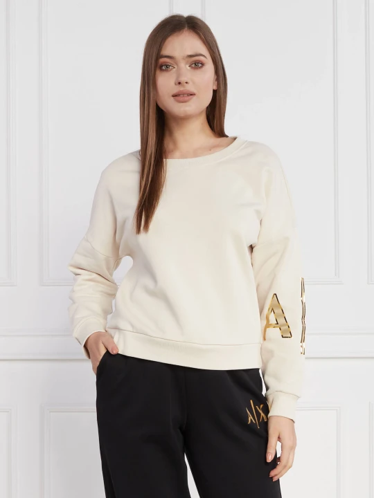 Zdjęcie produktu Armani Exchange Bluza | Regular Fit kremowy